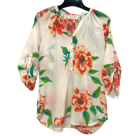 Yumi Kim Floral Blouse - Picture 3 of 13
